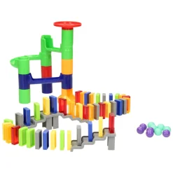 Knikkerbaan met Domino, 66dlg.>