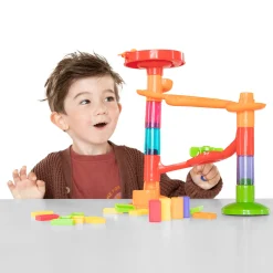 Knikkerbaan met Domino, 33dlg.- Outlet