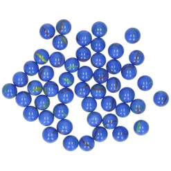 Knikkers Blauw, 50st.- Online