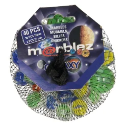 Knikkers, 40dlg. Outlet