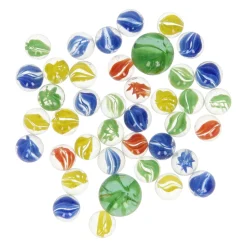 Knikkers, 40dlg. Outlet