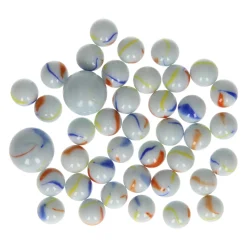 Knikkers, 40dlg. Outlet