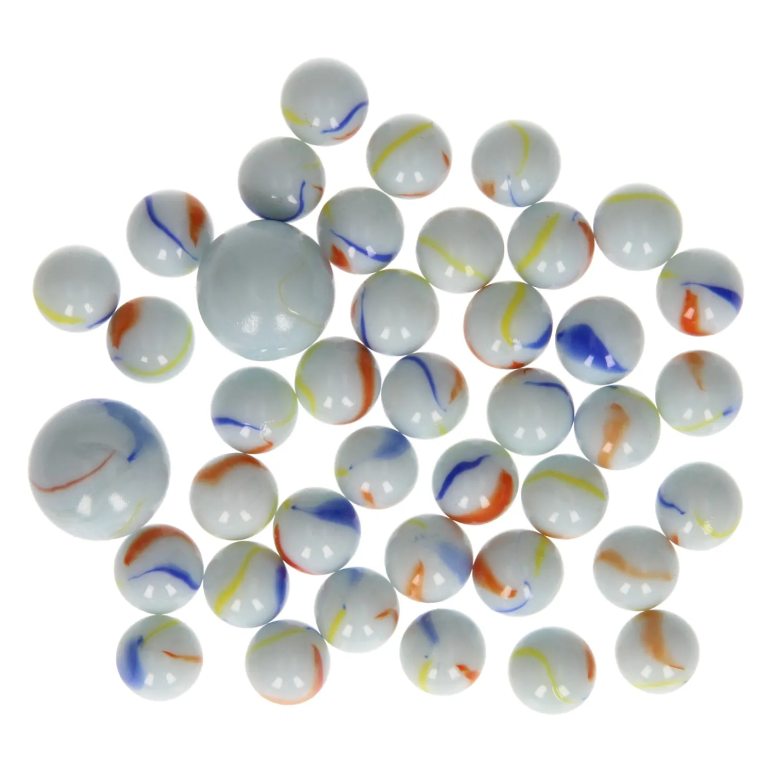 Knikkers, 40dlg. Outlet