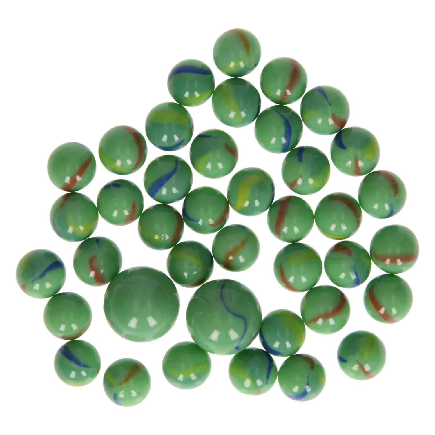 Knikkers, 40dlg. Outlet