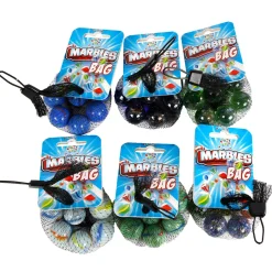 Knikkers in net, 8st.- Discount