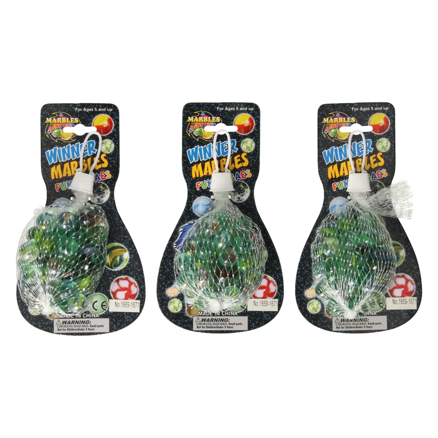 Knikkers in Netje, 3ass> Online