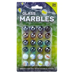 Outdoor Fun Knikkers op Kaart, 24st. Sale