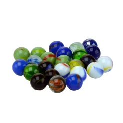 Outdoor Fun Knikkers op Kaart, 24st. Sale