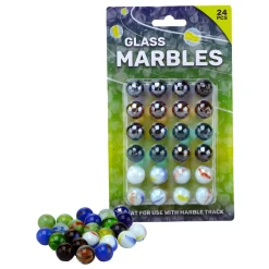 Outdoor Fun Knikkers op Kaart, 24st. Sale