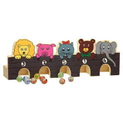 Playwood Knikkerspel Wilde Dieren Sale