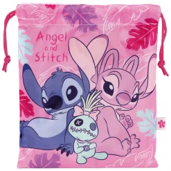 Knikkerzak Angel en Stitch New