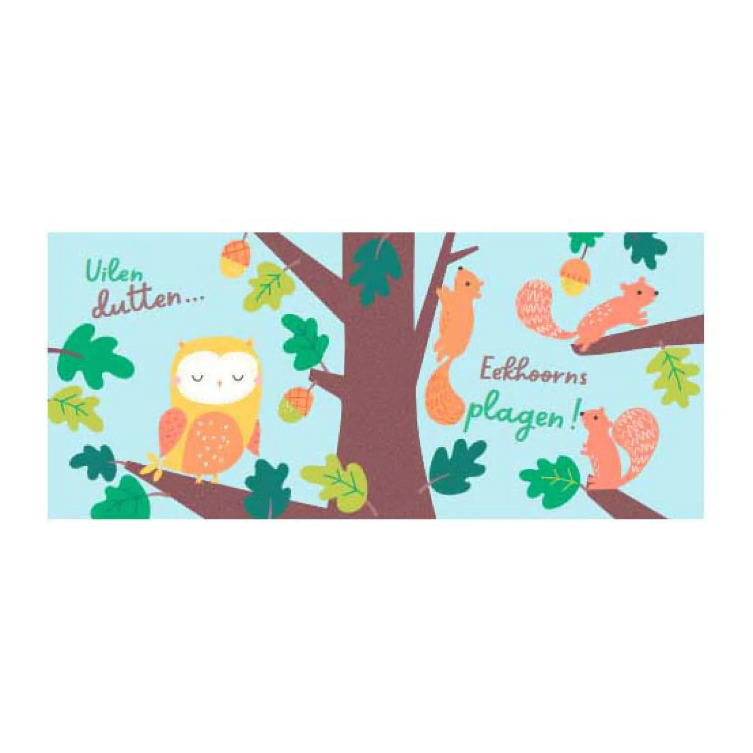 Knisperboekje - In het Bos-Lantaarn Publishers Hot