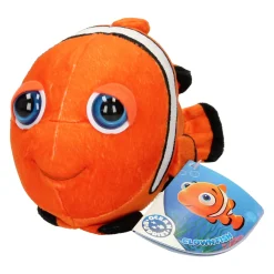 Knuffel Big Head Pluche Clownvis, 25cm New