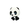 Knuffel Big Head Pluche Panda, 21cm- Clearance