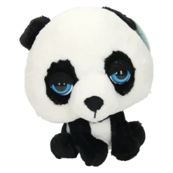 Knuffel Big Head Pluche Panda, 21cm- Clearance