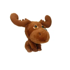 Knuffel Big Head Pluche Rendier, 22cm> Outlet