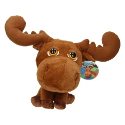 Knuffel Big Head Pluche Rendier, 22cm> Outlet