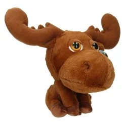 Knuffel Big Head Pluche Rendier, 22cm><noscript><img width=
