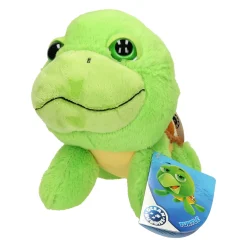 Knuffel Big Head Pluche Schildpad, 21cm- Outlet