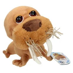 Knuffel Big Head Pluche Walrus, 21cm Clearance