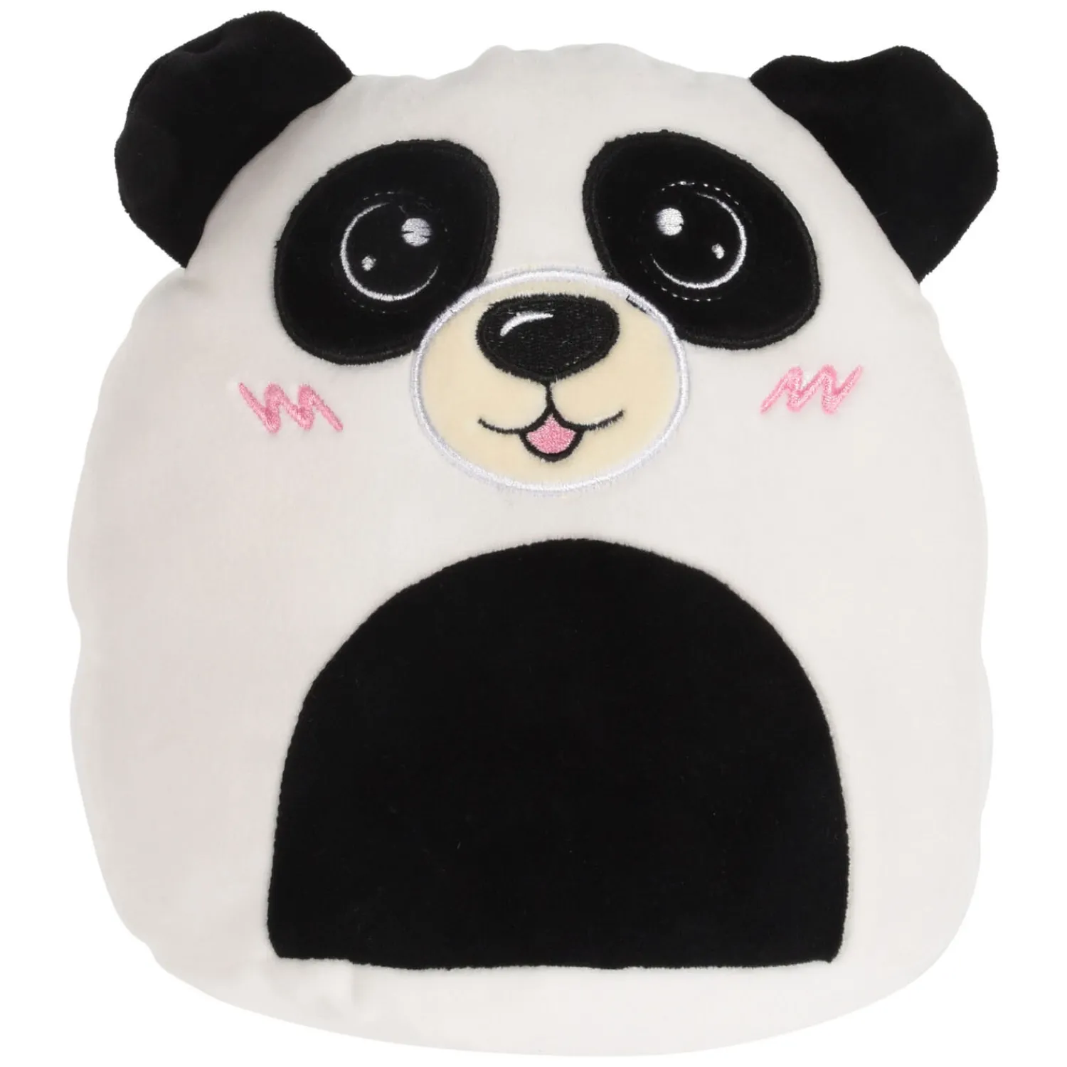 Knuffel Dieren Bolvorm Panda, 40cm Sale