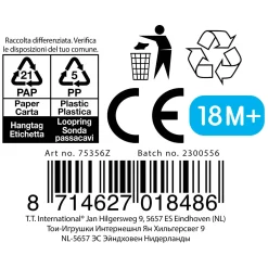 Knuffel Pluche Dier in Draagkoffer, 10cm><noscript><img width=