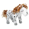Bambolino Toys Knuffel Pluche Fien en Teun - Stip de Pony, 25cm Best