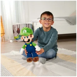 Knuffel Pluche Super Mario Luigi, 30cm-Simba Online