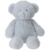 Knuffelbeer Pluche Blauw, 60cm Outlet