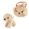 Knuffeldier in Handtas Pluche - Hond>Toi-Toys Discount