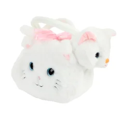 Toi-Toys Knuffeldier in Handtas Pluche - Poes Outlet