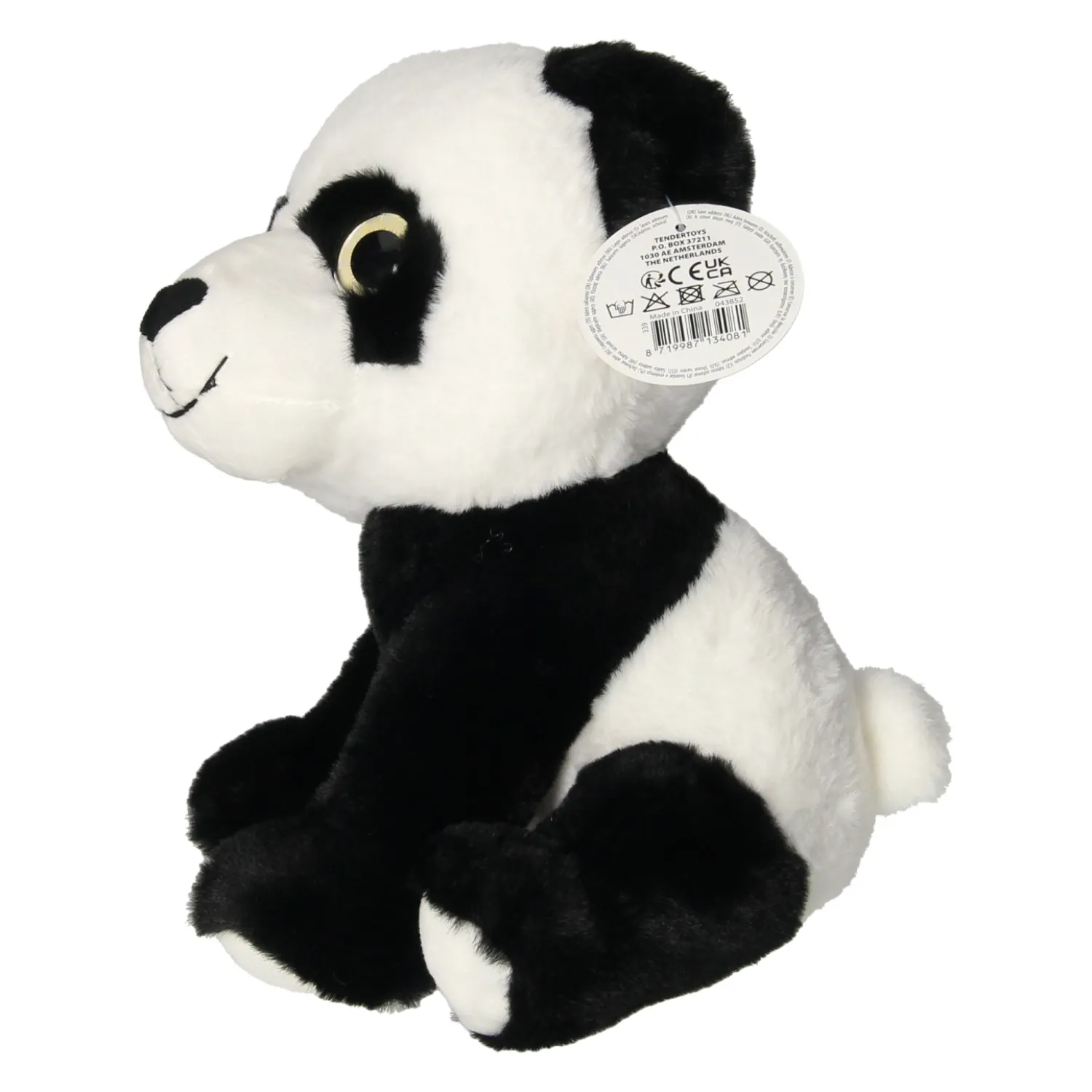 Knuffeldier Pluche - Panda> Best