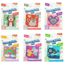 Knutsel Borduurset Thema Kruissteek-Toi-Toys Sale