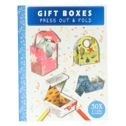 Knutsel je eigen Cadeaudoosjes, 30 Doosjes-Wins Holland Online