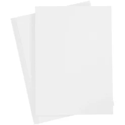 Creativ Company Knutsel Karton, Sneeuwwit, A4, 20 vel Hot