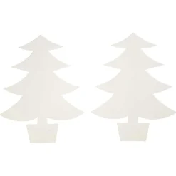 Knutsel Kerstbomen, 25st.-Creativ Company Best