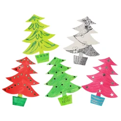 Knutsel Kerstbomen, 25st.-Creativ Company Best