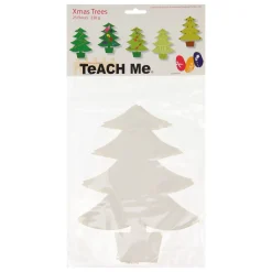 Knutsel Kerstbomen, 25st.-Creativ Company Best