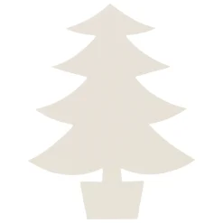 Knutsel Kerstbomen, 25st.-Creativ Company Best