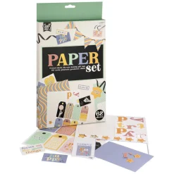 Creative Craft Group Knutsel Papier met Print Gemend A4 New