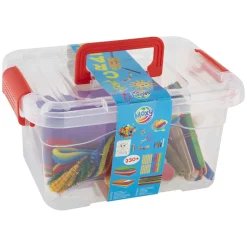 Knutseldoos met Knutselmateriaal Divers, 240dlg.><noscript><img width=