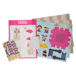 Wins Holland Knutselpakket Kasteel Bouwen
