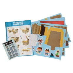 Wins Holland Knutselpakket Piratenboot Bouwen New