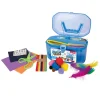 Toi-Toys Knutselset in Bewaarkoffer Blauw Clearance