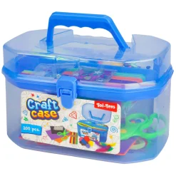 Toi-Toys Knutselset in Bewaarkoffer Blauw Clearance