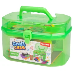 Toi-Toys Knutselset in Bewaarkoffer Groen Sale