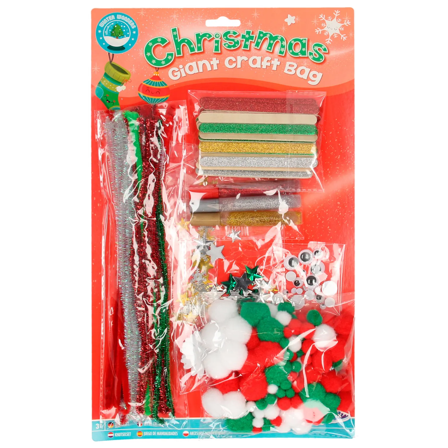 Grafix Knutselset Kerst New