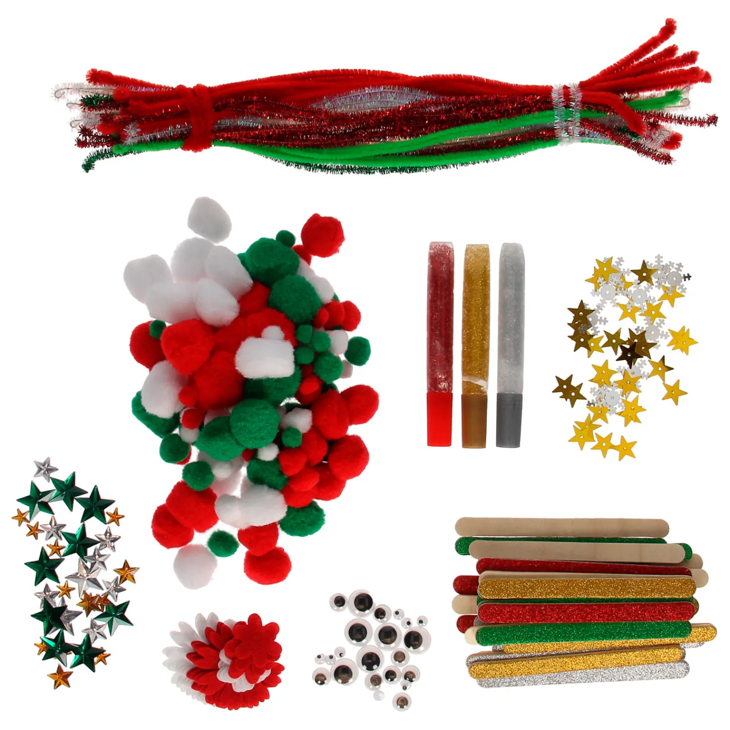 Grafix Knutselset Kerst New