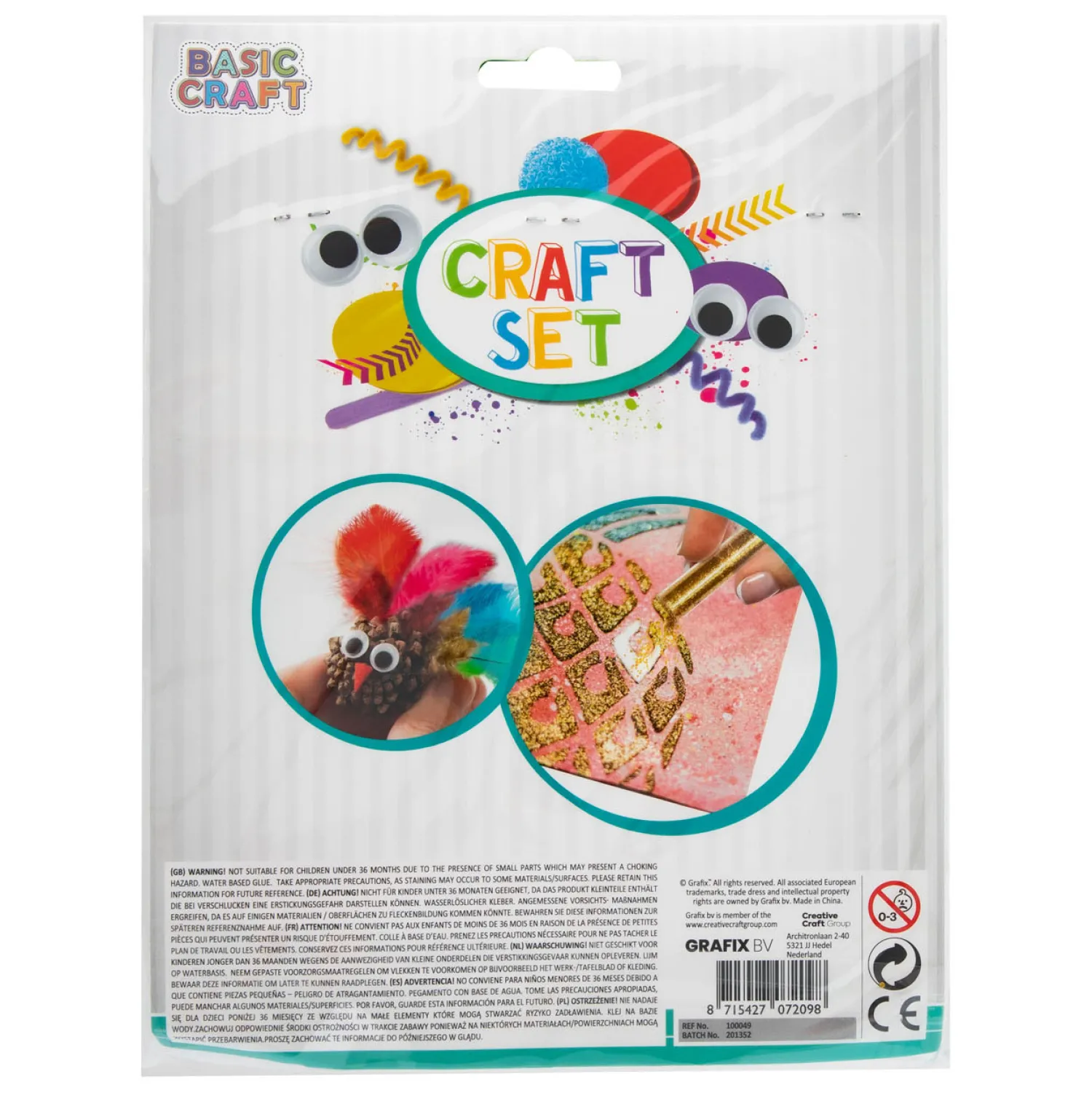 Grafix Knutselset Veren