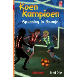 Uitgeverij Kluitman Koen Kampioen - Spanning in Spanje (AVI M5) Hot
